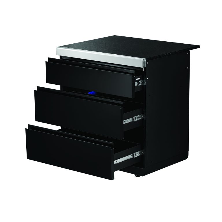 Förvaringsskåp med lådor