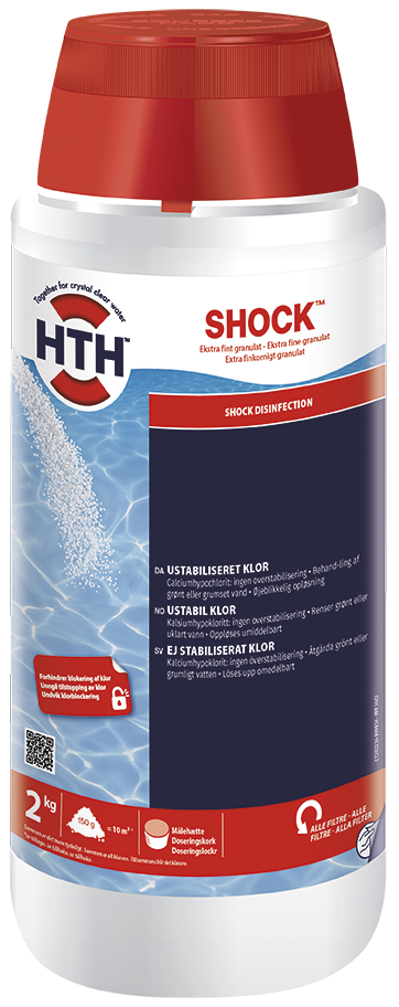 HTH Shock Powder