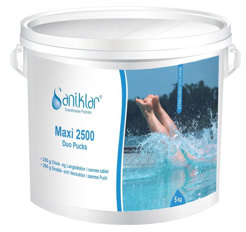 Saniklar Maxi 2500 Duo Pucks