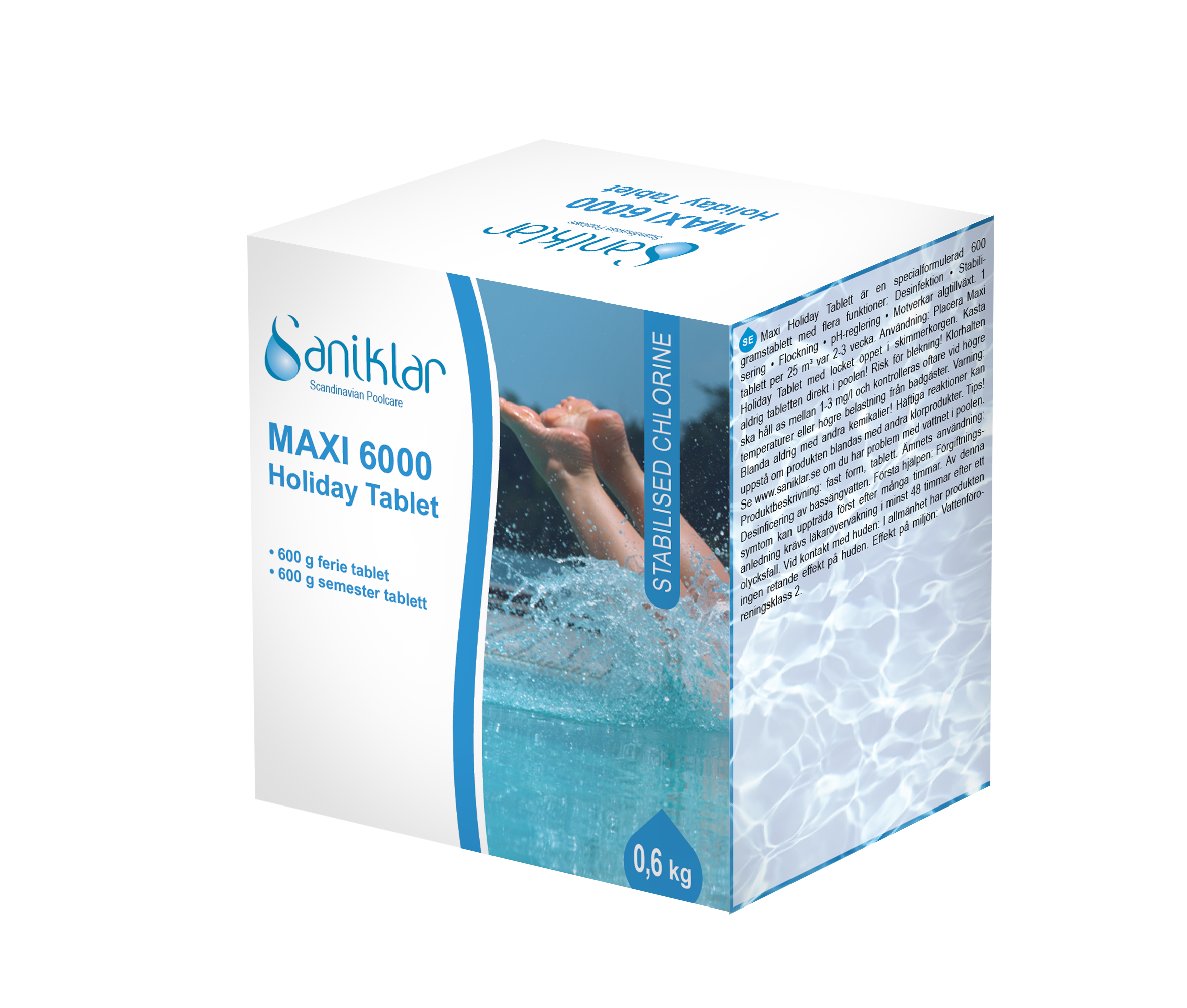Saniklar Maxi 6000 Holiday Tablet