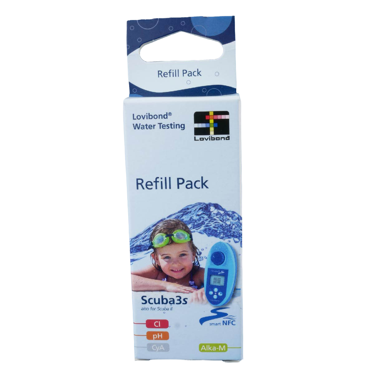 Refilltabletter till Scuba 3