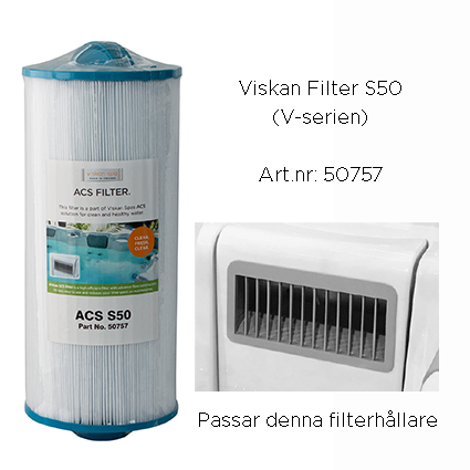 Spafilter S50