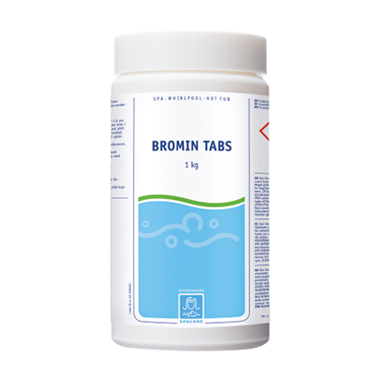 Bromintabletter